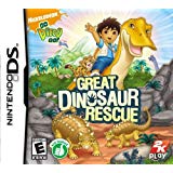 NDS: GO DIEGO GO GREAT DINOSAUR RESCUE (COMPLETE)
